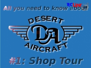 Desert Aircraft - Hinter den Kulissen