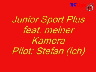 DANACH >: Junior Sport Plus Onboard