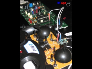 DANACH >: PC-RS232-AVR-Fernbedienung fr Balde mCX