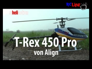 RC-Heli-Action: T-REX 450 Pro von Freakware