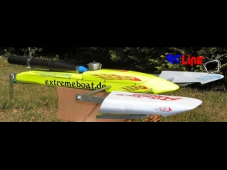 RC Boot Boat Gleitflchenboot, Rigger, Outrigger, extremeboat