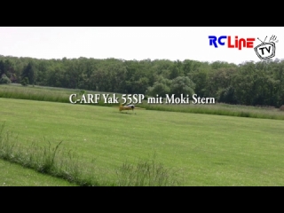 DANACH >: C-ARF Yak 55SP mit Moki Stern