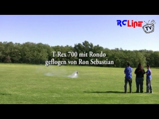 DANACH >: T-Rex 700 mit Rondo auf dem Usertreffen 2009