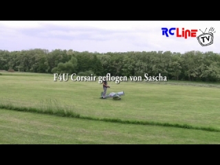 F4U Corsair auf dem Vatertagsfliegen 2009