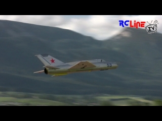 DANACH >: MiG 21 - Jets over Grenchen 2009