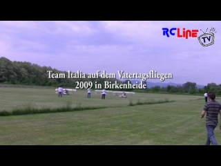 DANACH >: Team Italia auf dem Vatertagsfliegen 2009 in Birkenheide