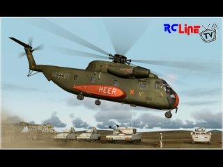 < DAVOR: Sikorsky CH-53