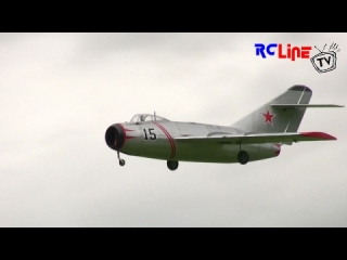 MiG 15 - Elektro-Impeller Jet Meeting Salzburg