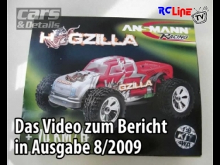 CARS & Details: Hogzilla von Ansmann Racing