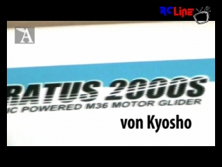 < DAVOR: Modell AVIATOR: Stratus 2000S von Kyosho