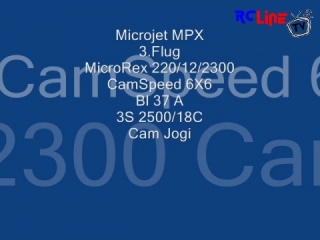 < DAVOR: Microjet MPX 3. Flug