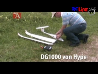 Modell AVIATOR-Test: DG1000 von Hype