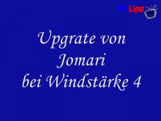 DANACH >: Upgrade von Jomari