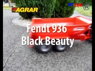 Fendt Vario 936 - Black Beauty