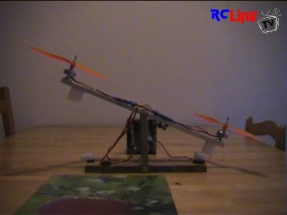 DANACH >: Ein halber quadrocopter im test