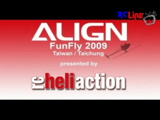 DANACH >: RC-Heli-Action: Align Fun-Fly in Taiwan