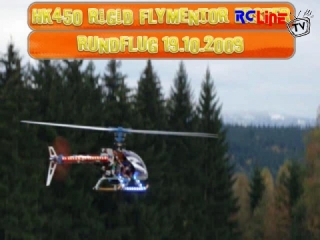 < DAVOR: HK450 Rigid mit Flymentor ertser Rundflug