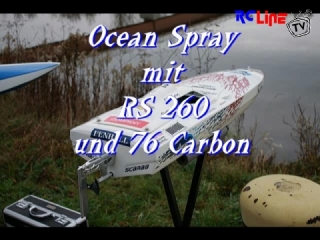 < DAVOR: Ocean Spray mit RS 260 Motor