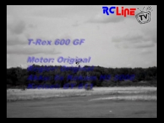 T-Rex 600 Kunstflug