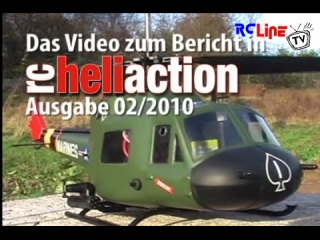 RC-Heli-Action: Hue Attack von Revell