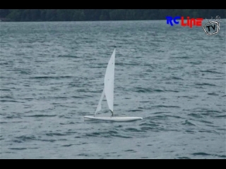 DANACH >: Robbe Windstar - IOM Segelboot