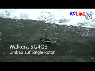 DANACH >: Walkera 5G4Q3 Single Rotor Schneeflug