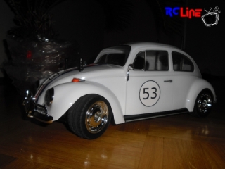 Herbie auf Tamiya M04