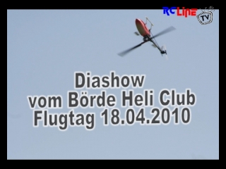 DANACH >: Diashow vom 18.04.2010 Erste richtiger Flugtag