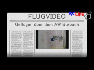 DANACH >: Hektisches Flugvideo ber dem AW Burbach