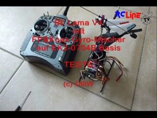 Lama V4 BL-Umbau mit FP&Koax GyroMischer