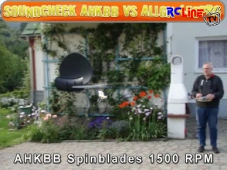 DANACH >: Soundvergleich AHKBB mit Align 450 PRO