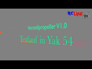 < DAVOR: Verstellpropeller Yak54 69&quot; Elektro