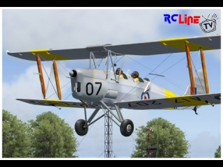 < DAVOR: de Havilland DH.82 Tiger Moth