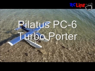 < DAVOR: Pilatus PC-6 Turbo Porter mit Floats