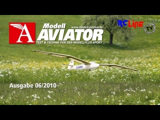 Modell AVIATOR: Minimoa von Staufenbiel