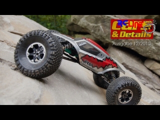 < DAVOR: CARS &amp; Details: Axial XR10 von Robitronic