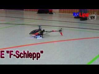 "F-Schlepp" mit T-rex 450