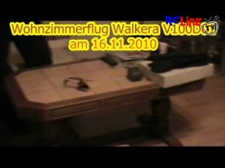 < DAVOR: Walkera V100D01 Wohnzimmerflug und Camcorder Test