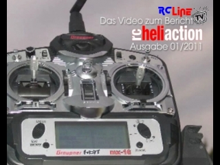 DANACH >: RC-Heli-Action: MX-16 HoTT von Graupner