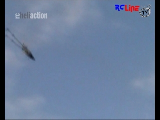 DANACH >: RC-Heli-Action: Vibe 50 flybarless von JR/Akmod