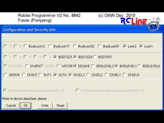 < DAVOR: Robbe Programmer V2 No.8642 Fuses