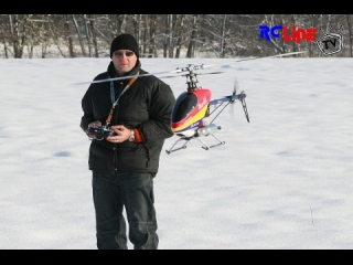DANACH >: Winterfliegen mit dem T-Rex 600