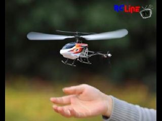 < DAVOR: Hubsan Palm size 4CH Invader -2.4Ghz RC system-Single Rotor System