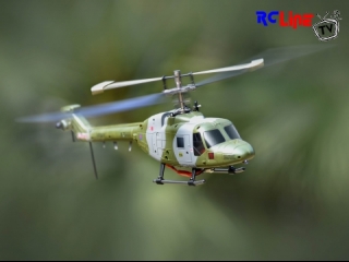 HUBSAN 4CH Westland Lynx helicopter(Single Rotor)