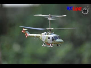 < DAVOR: HUBSAN 4CH Westland Lynx helicopter(Coaxial Metal)