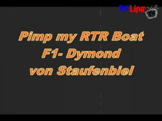 DANACH >: F1 Powerboat RTR