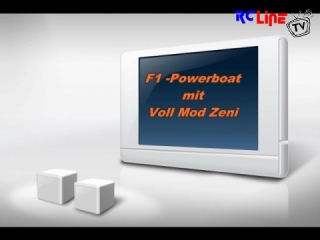 F1 Powerboat - endlich mal getunt
