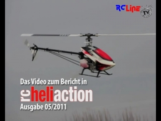 RC-Heli-Action: Velocity 90 von Outrage