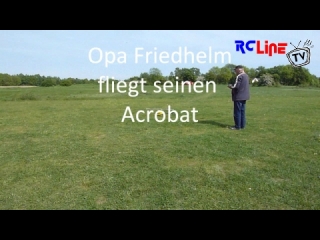< DAVOR: Opa Friedhelm fliegt seinen Acrobat