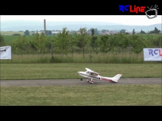 Landung Cessna